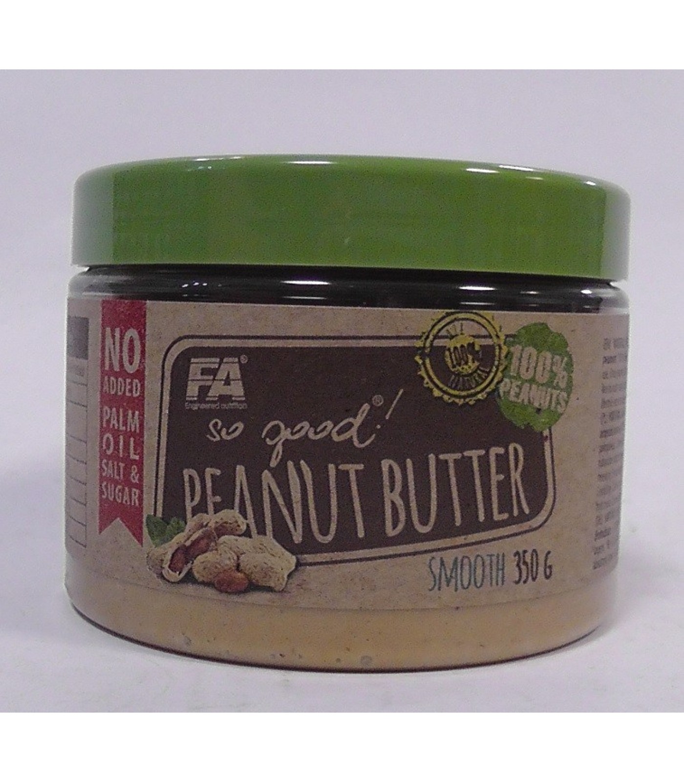 FA Nutrition - So Good! Peanut Butter (Smooth) / 350gr.